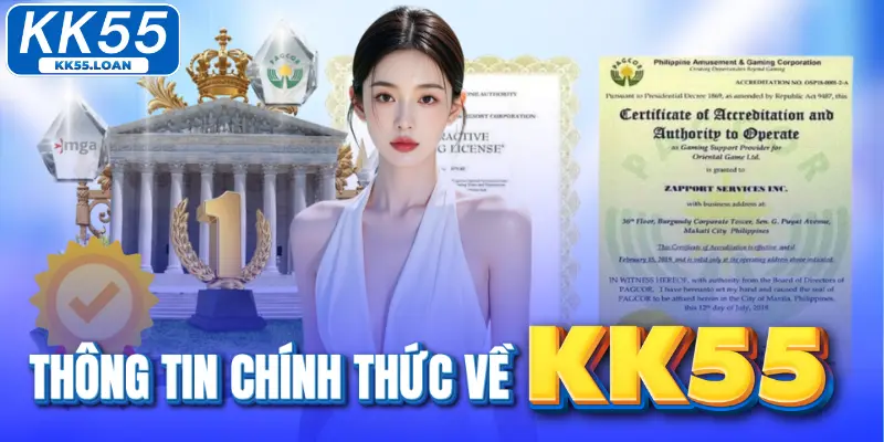 KK55 với những thông tin chính thức
